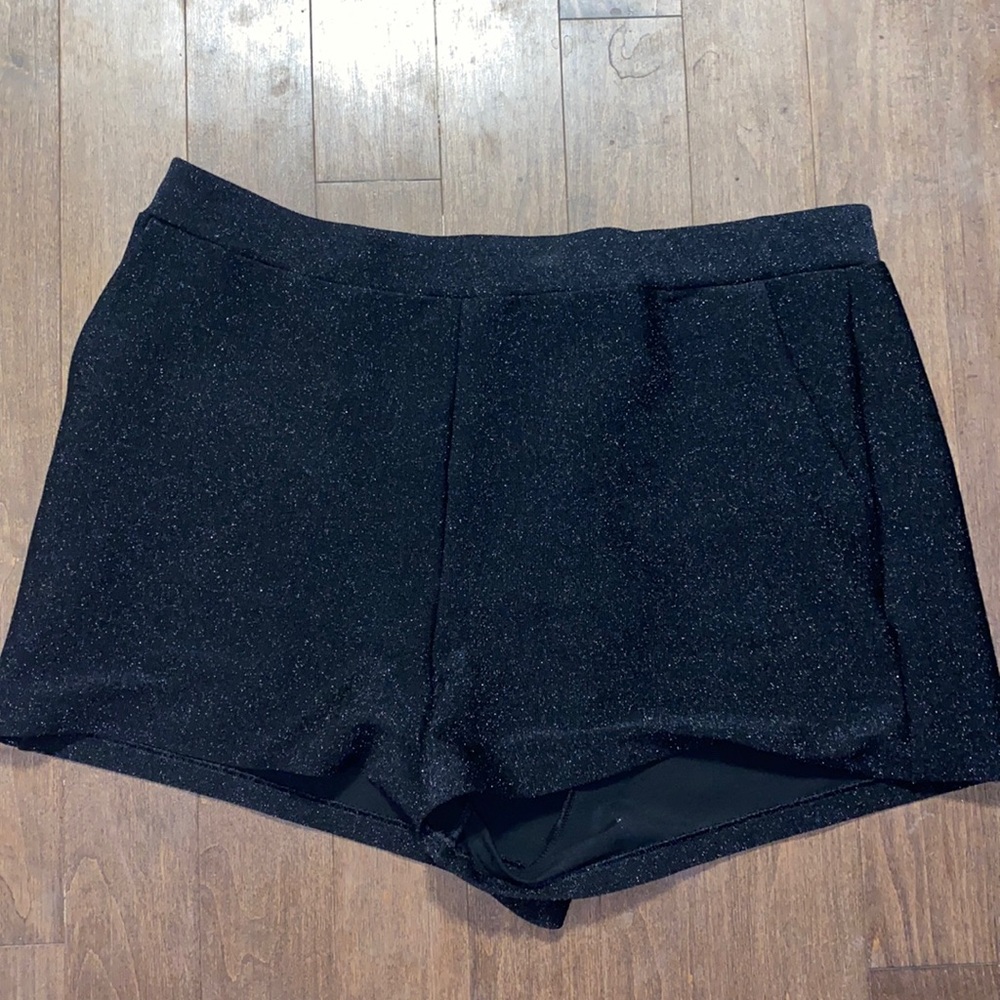 NWT Sparkly Express Shorts